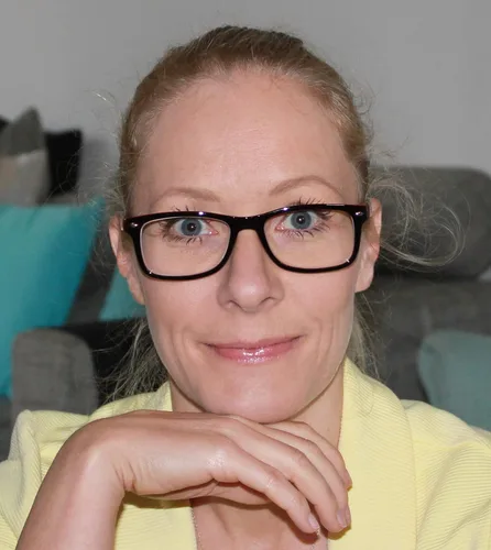 Vista 5 de BLUELESS Gafas de lectura de estilo clásico vintage para mujer y hombre