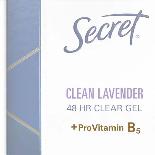 Vista 13 de Secret Clinical Strength - Antitranspirante y desodorante en gel transparente, lavanda limpia, 1.6 onzas (paquete de 12)