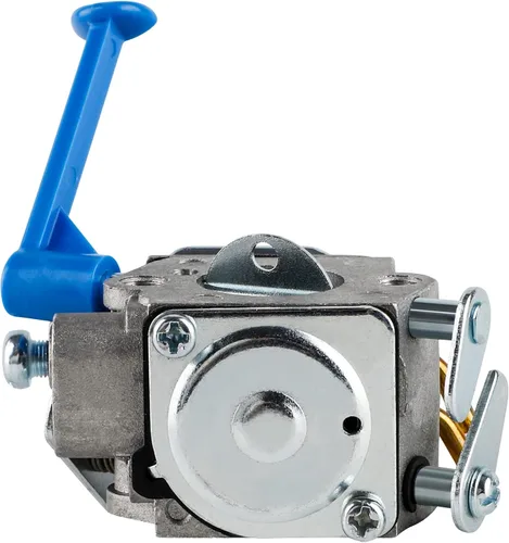 Vista 6 de Carburador 128LD 128LD Cubierta de filtro de aire para Husqvarna 128CD 128 LD 128L 128R 128RJ Weed Eater Trimmer Parts 545081850 545081848 C1Q-W40A