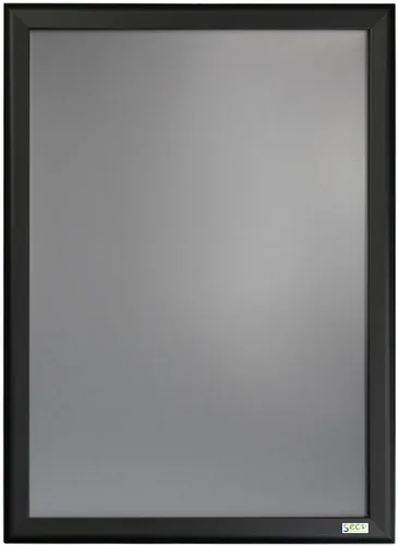 Vista 17 de Marco para póster Sseco – Stuart superior frontal carga fácil de abrir Snap, color Plata anodizado marco (sn1144), Plateado