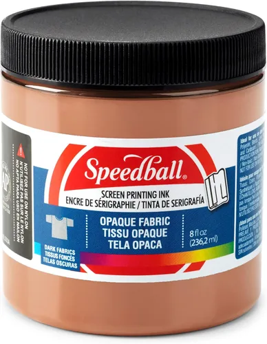 Vista 14 de Speedball 004800 Tinta de serigrafía de tela opaca, 8 fl. oz., Black Pearl