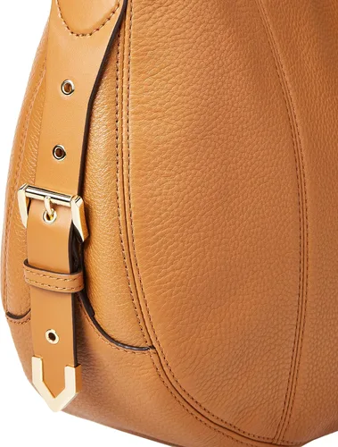 Vista 4 de Michael Kors Brooke Bolso de hombro grande Hobo de cuero
