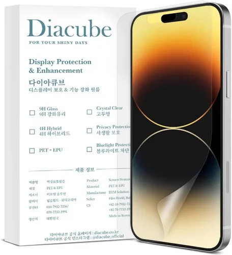 Vista 19 de Protector de pantalla mate antideslumbrante para iPhone SE 3/SE 2/8/7/6 [paquete de 3] película de EPU PET resistente a la rotura, antihuellas