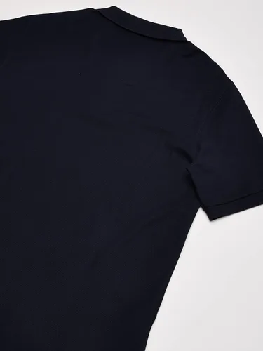 Vista 5 de Nautica - Camisa polo de manga corta para hombre, ajuste clásico, gran talla, cubierta sólida