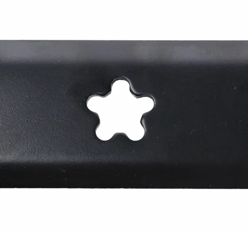 Vista 6 de USA Mower Blades (2) AYP842BP - Cuchilla para cortacésped de alta elevación para AYP Craftsman 12784 127842 138407 138497 138970 193957 Longitud 19