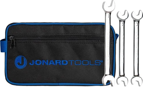 Vista 5 de Jonard Tools ASW-12, llave de velocidad de doble extremo, cabeza angulada, 1/2