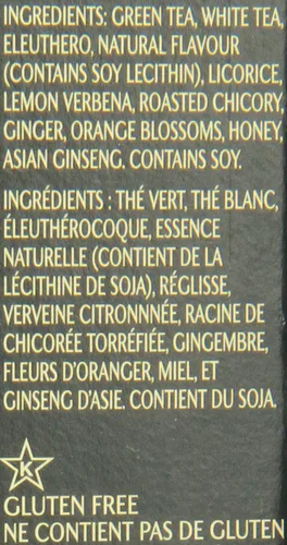 Vista 6 de Celestial Seasonings Té verde miel limón ginseng, 20 unidades (paquete de 6)
