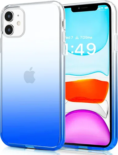 Vista 22 de JJGoo Funda transparente compatible con iPhone 11 Pro Max, transparente, suave, a prueba de golpes, delgada, delgada, antigolpes, color rosa