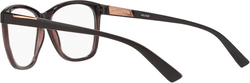 Vista 5 de Oakley Marcos para anteojos recetados Ox8155 Alias Butterfly para mujer