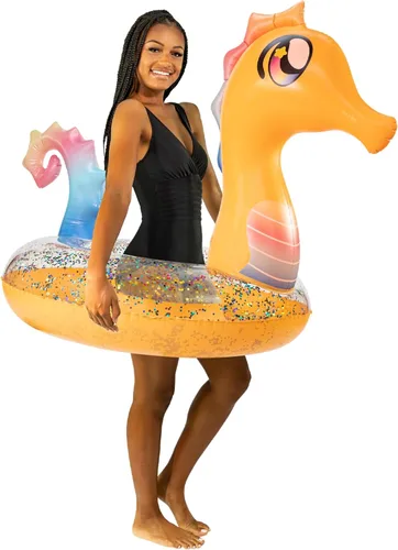 Vista 8 de PoolCandy Tubos inflables de piscina y anillos de natación para animales