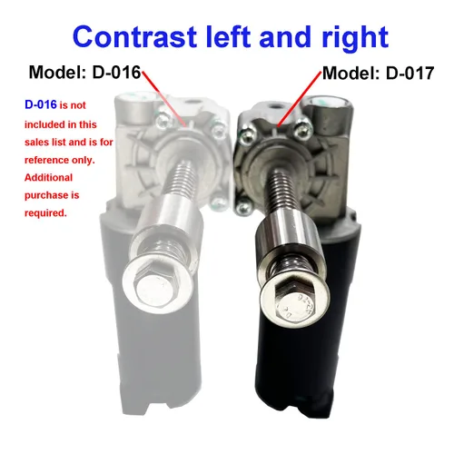 Vista 7 de Motor de gusano del motor del asiento del poder de 12V DC, configuración de la mano derecha de la impulsión del gusano
