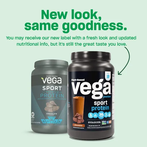 Vista 7 de Vega Proteína deportiva de vainilla en polvo premium, vegana, sin OMG y proteína deportiva de primera calidad, vegano, sin OMG