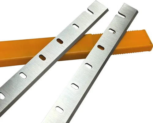 Vista 2 de FOXBC - Juego de 2 cuchillas de repuesto para cepilladora DeWalt DW733, repuesto DW7332