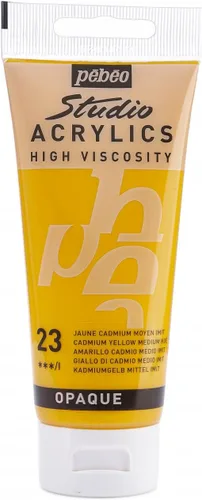 Vista 24 de Pebeo Acrílico de alta viscosidad 0.3 oz líquidas