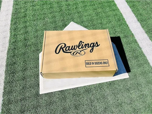 Vista 7 de Rawlings Practice Baseballs R100-P or FSR100-P Baseballs Collegiate, High School & Youth Flat or Raised Seam Options