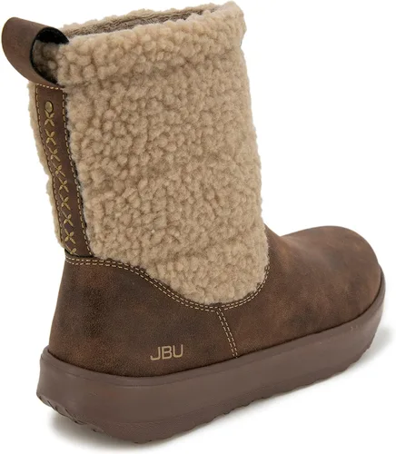 Vista 4 de JBU by Jambu Botas Cloudie impermeables de media pantorrilla para mujer