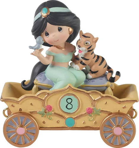 Vista 19 de Precious Moments Disney Figurina de Desfile de Cumpleaños – Blancanieves Edad 1 – Coleccionable de Regalo para el Primer Cumpleaños de Bebé Niña