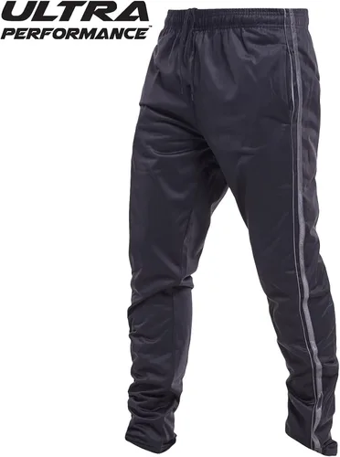 Vista 2 de Ultra Performance 3 Pack Athletic Tech Mens Joggers, Track Sweatpants for Men with Zipper Pockets