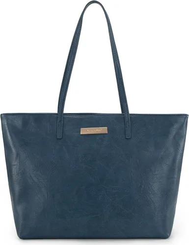 Vista 10 de Montana West Bolsos medianos de hombro para mujer con cremallera, bolso ligero de todos los días para trabajo, viaje o compras