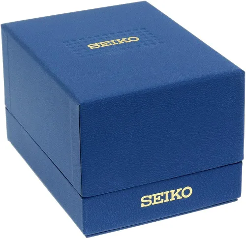 Vista 4 de Reloj de señoras de acero inoxidable con esfera de perlas Seiko SUT146