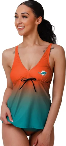 Vista 109 de FOCO Women's NFL Team Logo Ladies Bathing Swim Wear Suit