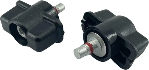 Vista 4 de Kit de manijas y ojales compatible con Dodge RAM 1500 2500 3500 Reemplazar 68054996AA 68054997AB