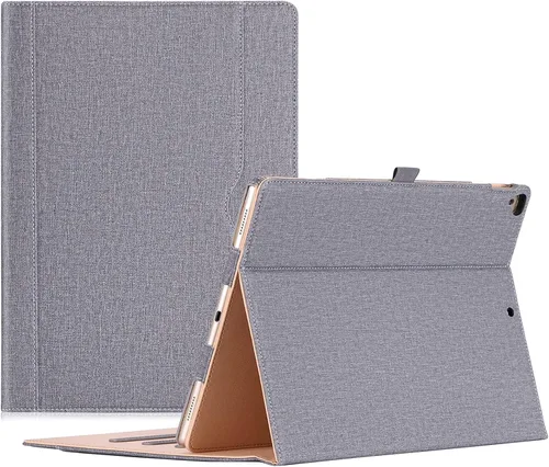 Vista 9 de ProCase Funda para iPad Pro 12.9 2017/2015 (1ª y 2ª Generación), Funda con Soporte Tipo Folio para iPad Pro de 12.9 Pulgadas