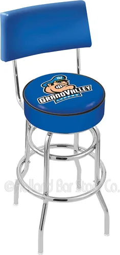 Vista 5 de The Holland Bar Stool Company L7C4 - Taburete giratorio con doble anilla cromada (Leprechaun)