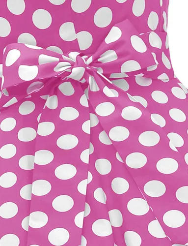 Vista 80 de Dressystar - Vestidos clásicos de fiesta con mangas casquillo, estilo Rockabilly y retro de la década de 1950