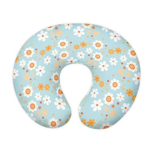 Vista 14 de Forchrinse Funda de almohada de lactancia con delfín azul para niñas, funda de almohada de lactancia para madres que amamantan, fácil de cuidar