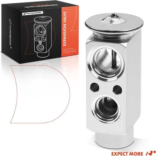 Vista 8 de A-Premium Válvula de expansión de CA compatible con Chevrolet Astra y Mercedes-Benz C36 AMG/C43 AMG/C280/CLK55 AMG/E55 AMG/E55