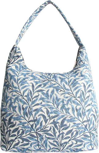 Vista 4 de Signare Tapestry Hobo Shoulder bag Slouch Purse For Women