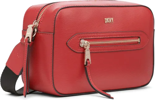 Vista 3 de DKNY Chelsea - Bolsa para cámara, color rojo brillante, Rojo Brillante