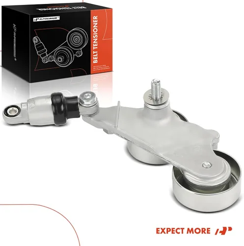Vista 8 de A-Premium Conjunto tensor de correa con polea compatible con Honda Accord 2008-2010, Odyssey 2005-2010, Pilot 2006-2011, Accord Crosstour 2010 3.5L