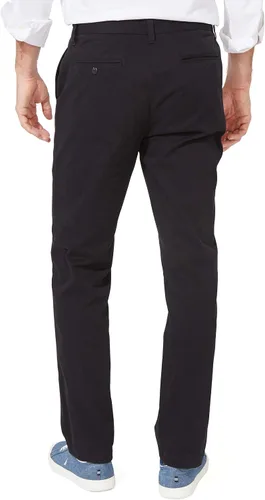 Vista 2 de Nautica Pantalón chino liso elástico con parte delantera plana para hombre