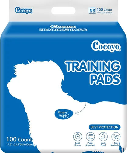 Vista 8 de COCOYO - Almohadillas de entrenamiento ecológicas de bambú Almohadillas para cachorros ecológicas para todos los perros 100 almohadillas súper