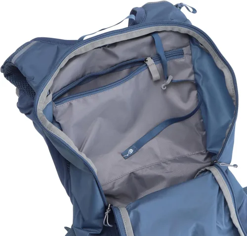 Vista 3 de Salomon Unisex Agile 12 Set, Hydration & Storage Vest with 500ml Flasks Included Azul Copen / DENIM OSCURO