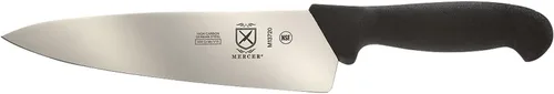 Vista 25 de Mercer Culinary BPX M13717 Cuchillo de carnicero americano, 10 pulgadas