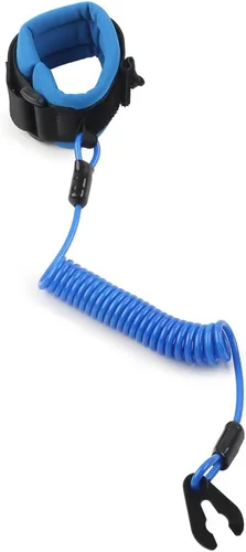 Vista 5 de Thicken Start Stop Kill - Cordón de seguridad para manillar, llave de interruptor de emergencia, cuerda flotante para Yamaha Jet Ski Reemplazar