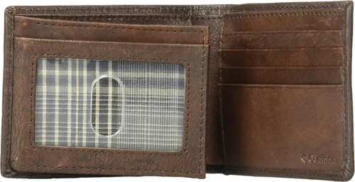 Vista 5 de Columbia Cartera de viaje de cuero para hombre