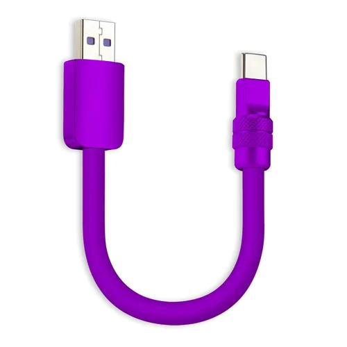 Vista 31 de chubbycable Cable corto USB C a C de 240 W, color naranja, 20 pulgadas Para iPhone 18/17/16/15 Series, MacBook Pro/Air, Galaxy S26/S25/S24, cable