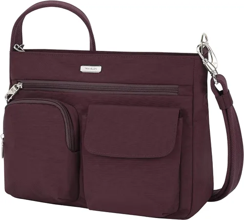 Vista 2 de Travelon Patch Crossbody