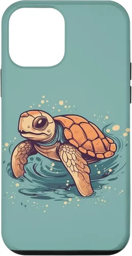Vista 16 de Funda para iPhone SE (2020) / 7 / 8 Cute Kawaii Sea Turtle in the Ocean