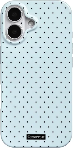 Vista 15 de inewateri Funda compatible con iPhone 11 con bonito diseño estético de lunares a la moda, fundas simples para TPU suave, funda de protección Negro