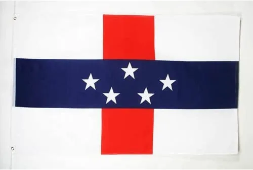 Vista 57 de AZ FLAG Juego de 5 banderas de Venezuela con parche – 35.4 x 23.6 in – Bandera Venezolana 7 estrellas 100% poliéster con ojales metálicos integrados