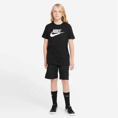 Vista 6 de Nike Camiseta de manga corta para niño NSW Futura Icon (niños pequeñosniños grandes)