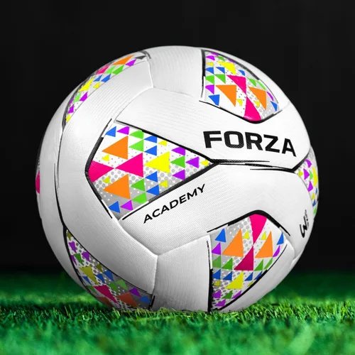 Vista 20 de FORZA Academy Balón de fútbol FIFA Basic Standard Training & Match Ball TPU duradero con superficie 3D para control Tamaños 3, 4 y 5