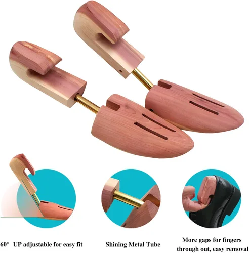 Vista 2 de CEDAR SHOE TREE WITH SINGLE TUBE - 6PKS