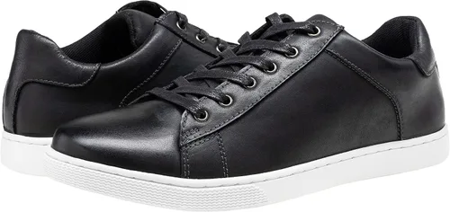 Vista 7 de Jousen Zapatillas de cuero para hombre, zapatos de vestir de moda, zapatos casuales de negocios para hombres