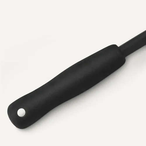 Vista 4 de Amazon Basics Cepillo limpiador de ruedas de microfibra, para limpieza de llantas y detalles de automóviles, 16.54 pulgadas de largo, gris